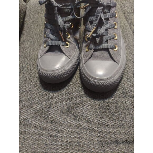 Converse Chuck Taylor All Star Ox Light Carbon Gold Womens Shoes Size 6 - Picture 3 of 11